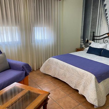 Hotel Hospederia Zacatin アルカラ・ラ・レアル エクステリア 写真