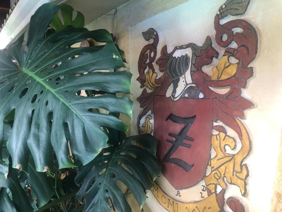 Hotel Hospederia Zacatin アルカラ・ラ・レアル エクステリア 写真