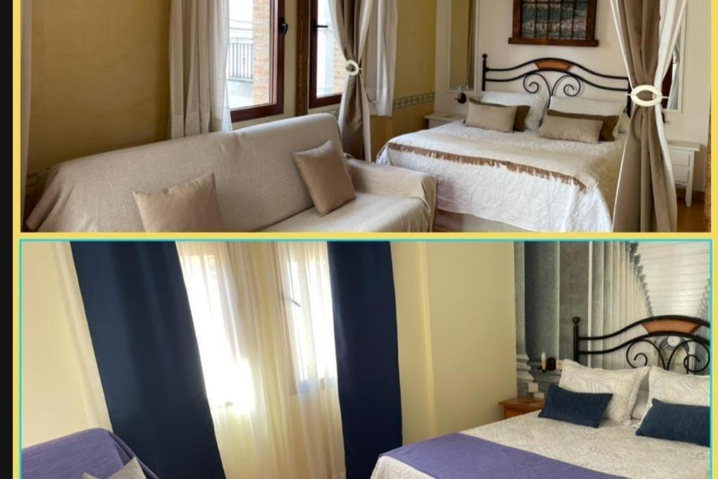 Hotel Hospederia Zacatin アルカラ・ラ・レアル エクステリア 写真
