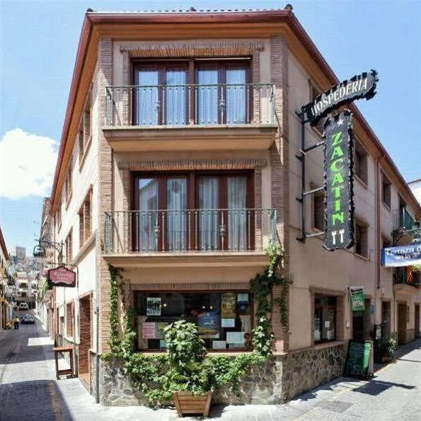 Hotel Hospederia Zacatin アルカラ・ラ・レアル エクステリア 写真