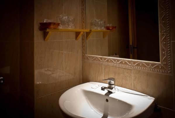 Hotel Hospederia Zacatin アルカラ・ラ・レアル エクステリア 写真